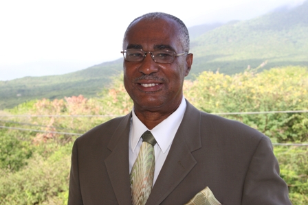Premier of Nevis, Hon. Joseph Parry